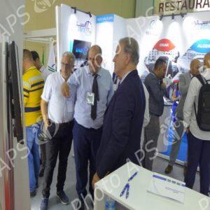 Algeria Rail Expo 2025 : visite du SG du ministère des Transports