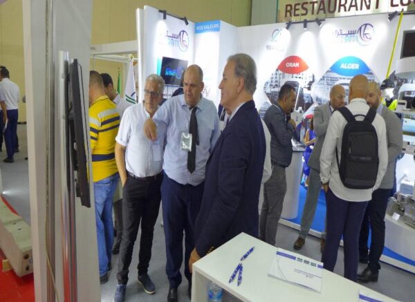Algeria Rail Expo 2025 : visite du SG du ministère des Transports