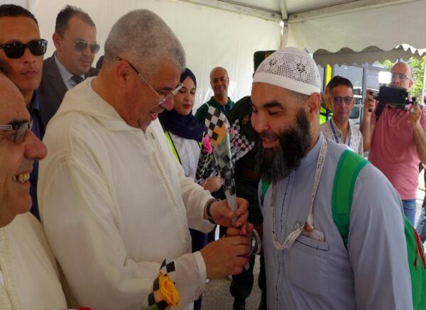 Oran : (Hadj 2025/1446) Retour du premier groupe de pèlerins à Oran