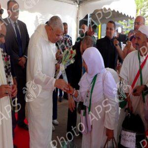 Oran : (Hadj 2025/1446) Retour du premier groupe de pèlerins à Oran