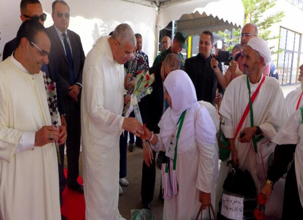 Oran : (Hadj 2025/1446) Retour du premier groupe de pèlerins à Oran