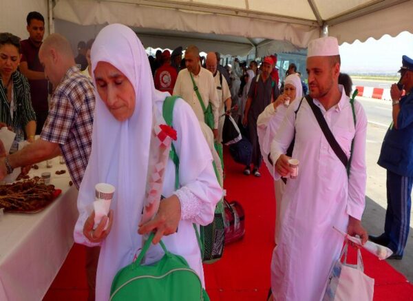 Oran : (Hadj 2025/1446) Retour du premier groupe de pèlerins à Oran