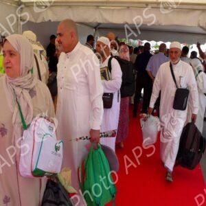 Oran : (Hadj 2025/1446) Retour du premier groupe de pèlerins à Oran