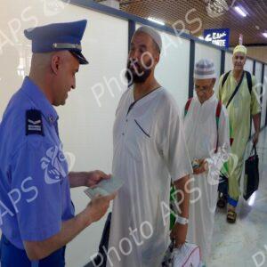 Oran : (Hadj 2025/1446) Retour du premier groupe de pèlerins à Oran