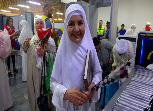 Oran : (Hadj 2025/1446) Retour du premier groupe de pèlerins à Oran