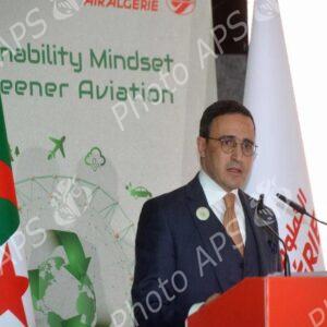Air Algérie : séminaire international sur la durabilité environnementale de l'aviation civile
