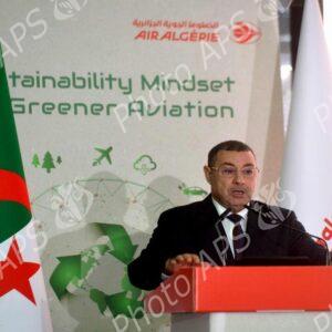 Air Algérie : séminaire international sur la durabilité environnementale de l'aviation civile