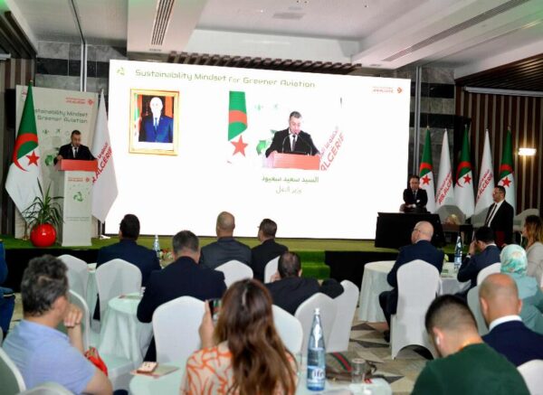 Air Algérie : séminaire international sur la durabilité environnementale de l'aviation civile