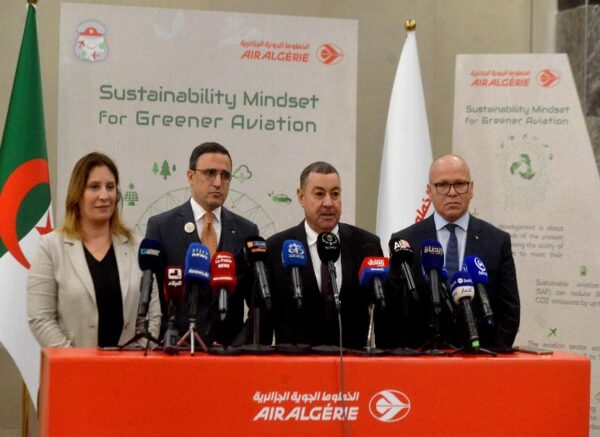 Air Algérie : séminaire international sur la durabilité environnementale de l'aviation civile