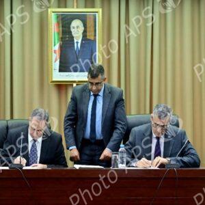 Signature d'une convention de coopération entre l'APS et la Direction générale des archives nationales