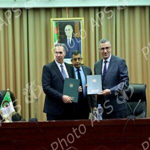 Signature d'une convention de coopération entre l'APS et la Direction générale des archives nationales