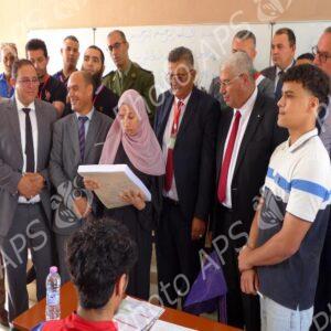 Oran : coup d'envoi des épreuves du Baccalauréat session juin 2025