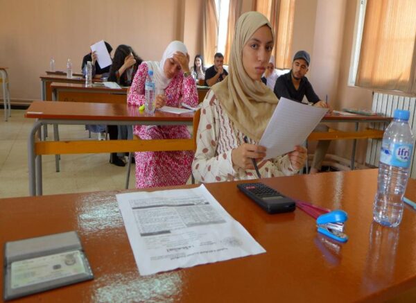 Oran : coup d'envoi des épreuves du Baccalauréat session juin 2025