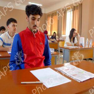 Oran : coup d'envoi des épreuves du Baccalauréat session juin 2025