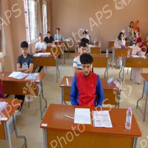 Oran : coup d'envoi des épreuves du Baccalauréat session juin 2025
