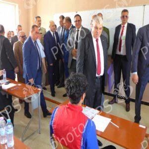 Oran : coup d'envoi des épreuves du Baccalauréat session juin 2025