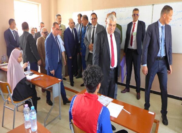 Oran : coup d'envoi des épreuves du Baccalauréat session juin 2025