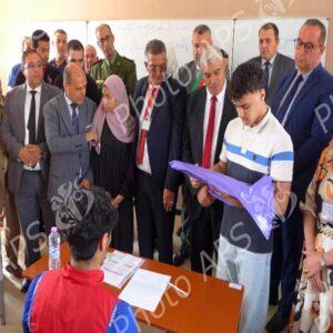 Oran : coup d'envoi des épreuves du Baccalauréat session juin 2025
