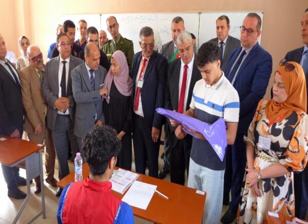 Oran : coup d'envoi des épreuves du Baccalauréat session juin 2025