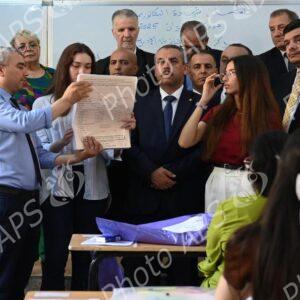 Alger : coup d'envoi des épreuves du Baccalauréat session Juin 2025