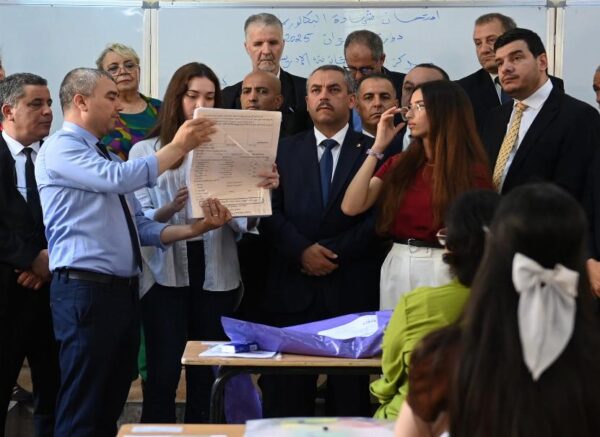 Alger : coup d'envoi des épreuves du Baccalauréat session Juin 2025