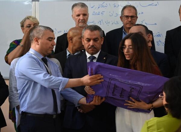 Alger : coup d'envoi des épreuves du Baccalauréat session Juin 2025