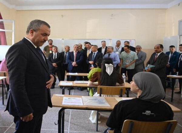 Alger : coup d'envoi des épreuves du Baccalauréat session Juin 2025