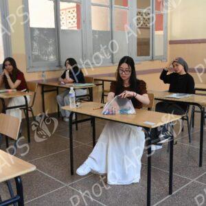 Alger : coup d'envoi des épreuves du Baccalauréat session Juin 2025