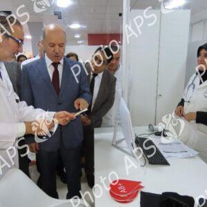 Journée mondiale du don de sang : le ministre de la Santé inspecte l'unité d'injection de sang du CHU Mustapha Pacha