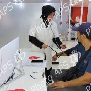 Journée mondiale du don de sang : le ministre de la Santé inspecte l'unité d'injection de sang du CHU Mustapha Pacha