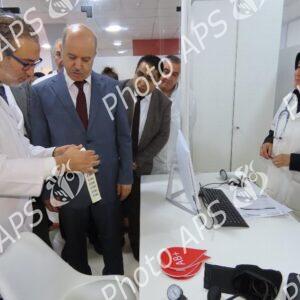 Journée mondiale du don de sang : le ministre de la Santé inspecte l'unité d'injection de sang du CHU Mustapha Pacha