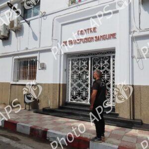 Journée mondiale du don de sang : le ministre de la Santé inspecte l'unité d'injection de sang du CHU Mustapha Pacha