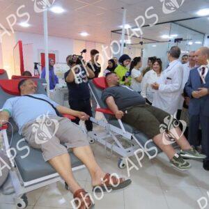 Journée mondiale du don de sang : le ministre de la Santé inspecte l'unité d'injection de sang du CHU Mustapha Pacha