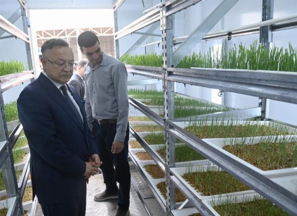 Le ministre de l'Enseignement supérieur inaugure deux projets pilotes dans les domaines des énergies renouvelables et de l'agriculture durable
