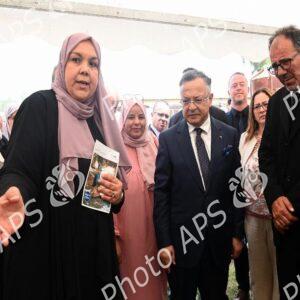 Le ministre de l'Enseignement supérieur inaugure deux projets pilotes dans les domaines des énergies renouvelables et de l'agriculture durable