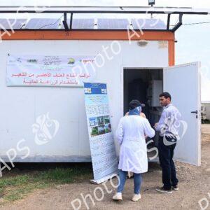 Le ministre de l'Enseignement supérieur inaugure deux projets pilotes dans les domaines des énergies renouvelables et de l'agriculture durable