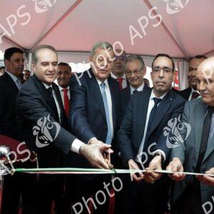 Algérie/Jordanie: inauguration d'une usine de production de médicaments injectables de