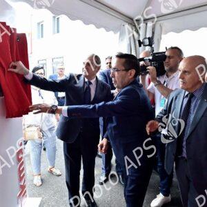 Algérie/Jordanie: inauguration d'une usine de production de médicaments injectables de "Hikma Pharma Algérie"