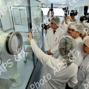 Algérie/Jordanie: inauguration d'une usine de production de médicaments injectables de "Hikma Pharma Algérie"