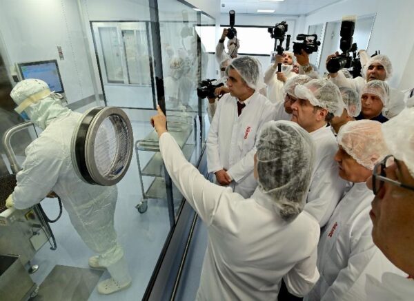 Algérie/Jordanie: inauguration d'une usine de production de médicaments injectables de "Hikma Pharma Algérie"