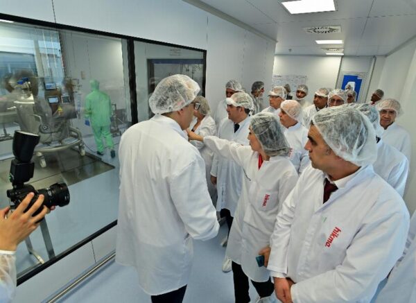 Algérie/Jordanie: inauguration d'une usine de production de médicaments injectables de "Hikma Pharma Algérie"
