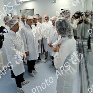 Algérie/Jordanie: inauguration d'une usine de production de médicaments injectables de "Hikma Pharma Algérie"