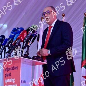 Algérie/Jordanie: inauguration d'une usine de production de médicaments injectables de "Hikma Pharma Algérie"