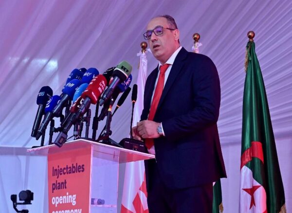 Algérie/Jordanie: inauguration d'une usine de production de médicaments injectables de "Hikma Pharma Algérie"