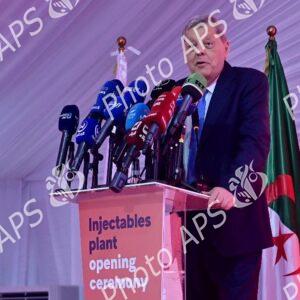 Algérie/Jordanie: inauguration d'une usine de production de médicaments injectables de "Hikma Pharma Algérie"
