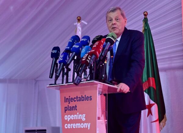 Algérie/Jordanie: inauguration d'une usine de production de médicaments injectables de "Hikma Pharma Algérie"