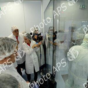 Algérie/Jordanie: inauguration d'une usine de production de médicaments injectables de "Hikma Pharma Algérie"