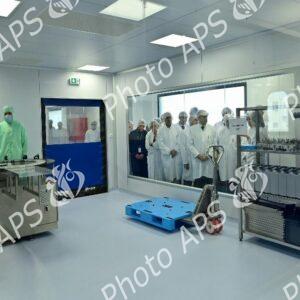 Algérie/Jordanie: inauguration d'une usine de production de médicaments injectables de "Hikma Pharma Algérie"