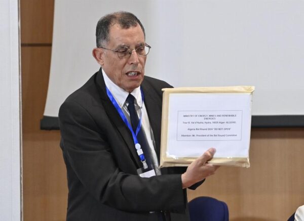 Hydrocarbures: annonce des résultats préliminaires de l'appel à concurrence Algeria Bid Round 2024