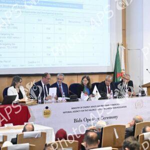 Hydrocarbures: annonce des résultats préliminaires de l'appel à concurrence Algeria Bid Round 2024